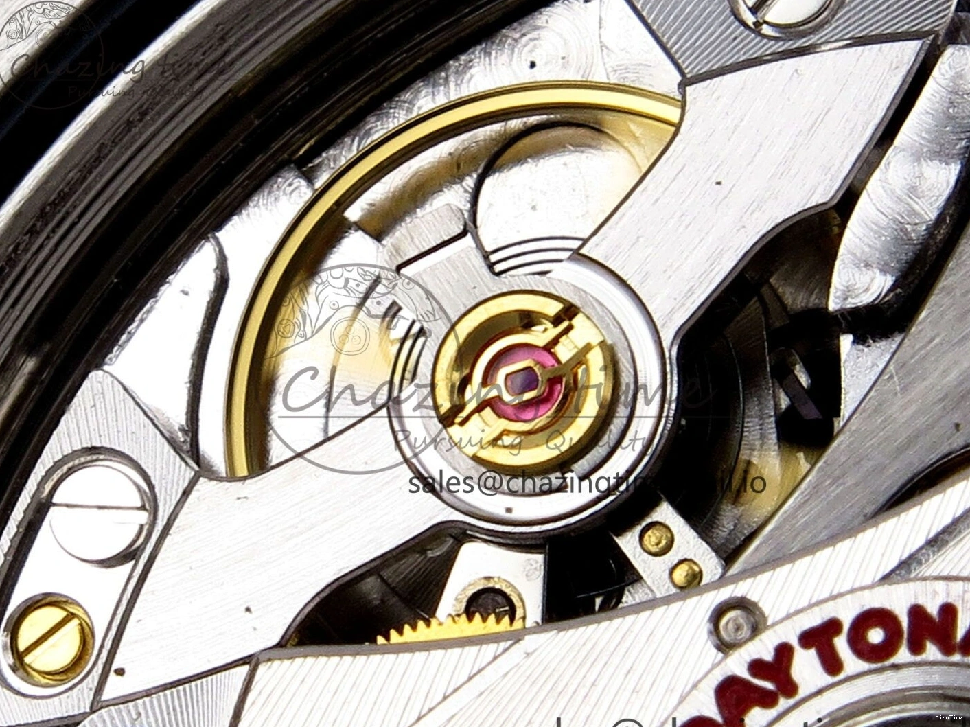 MiroTime 0212 Daytona 126519 LN APSF 1:1 Best Edition Black Dial on Oysterflex Strap SH4131（Gain Weight） StreetReady 1029